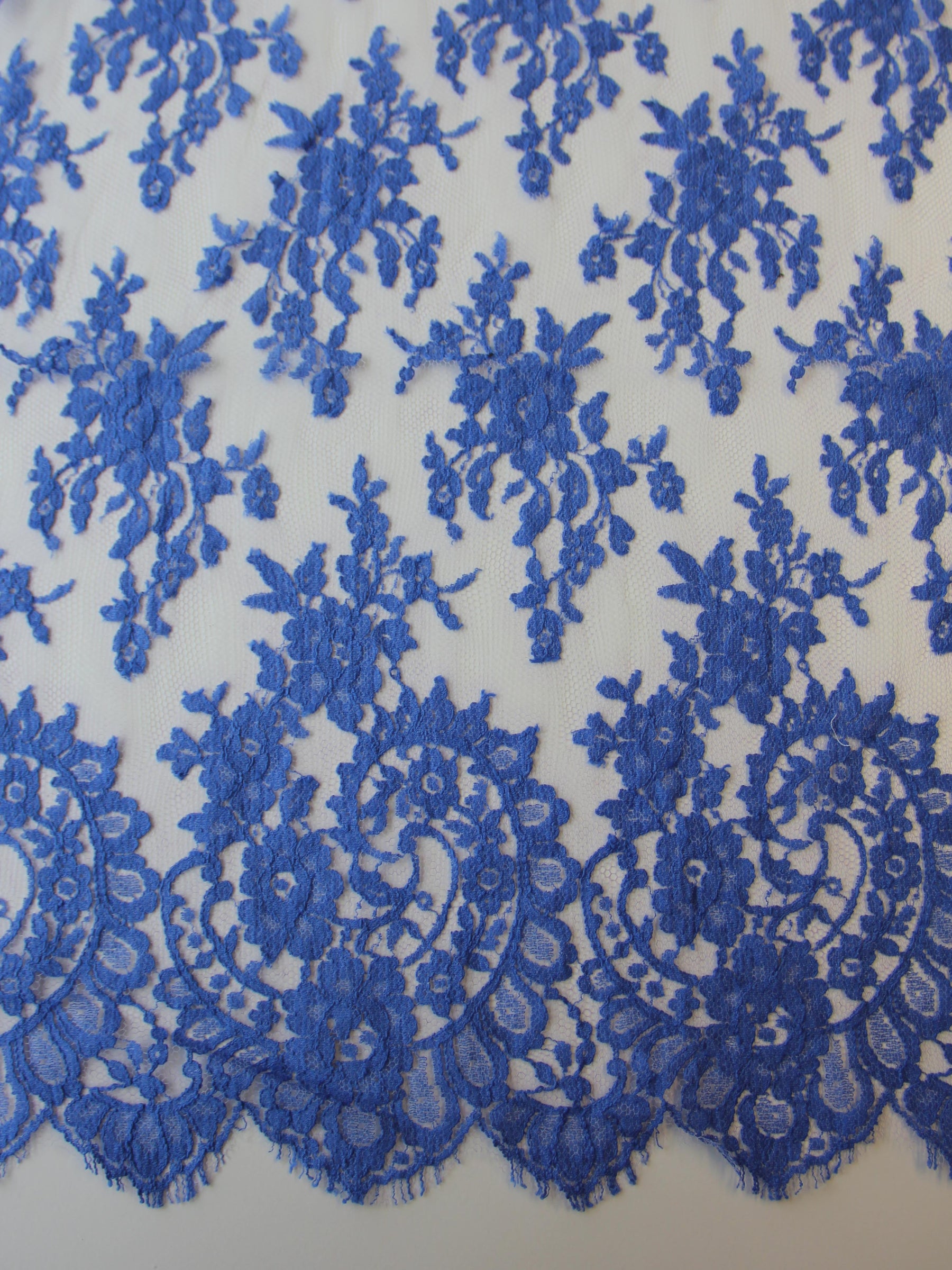 Ocean Blue Lace - Eleanor