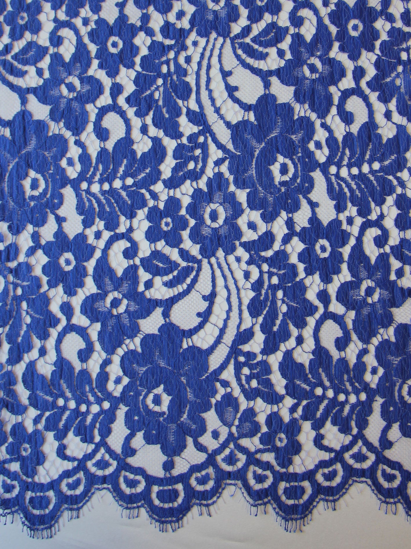 Ocean Blue Lace - Jemima