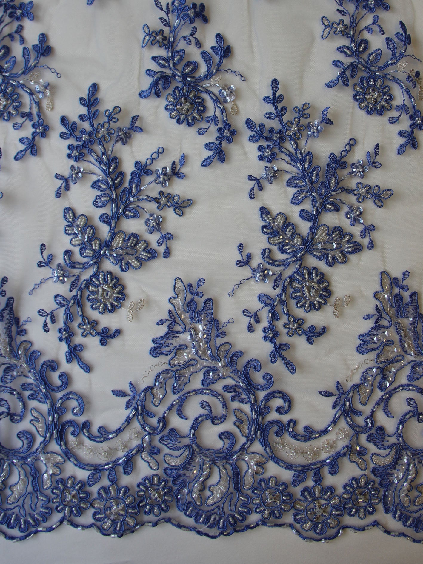 Ocean Blue Lace - Jessica