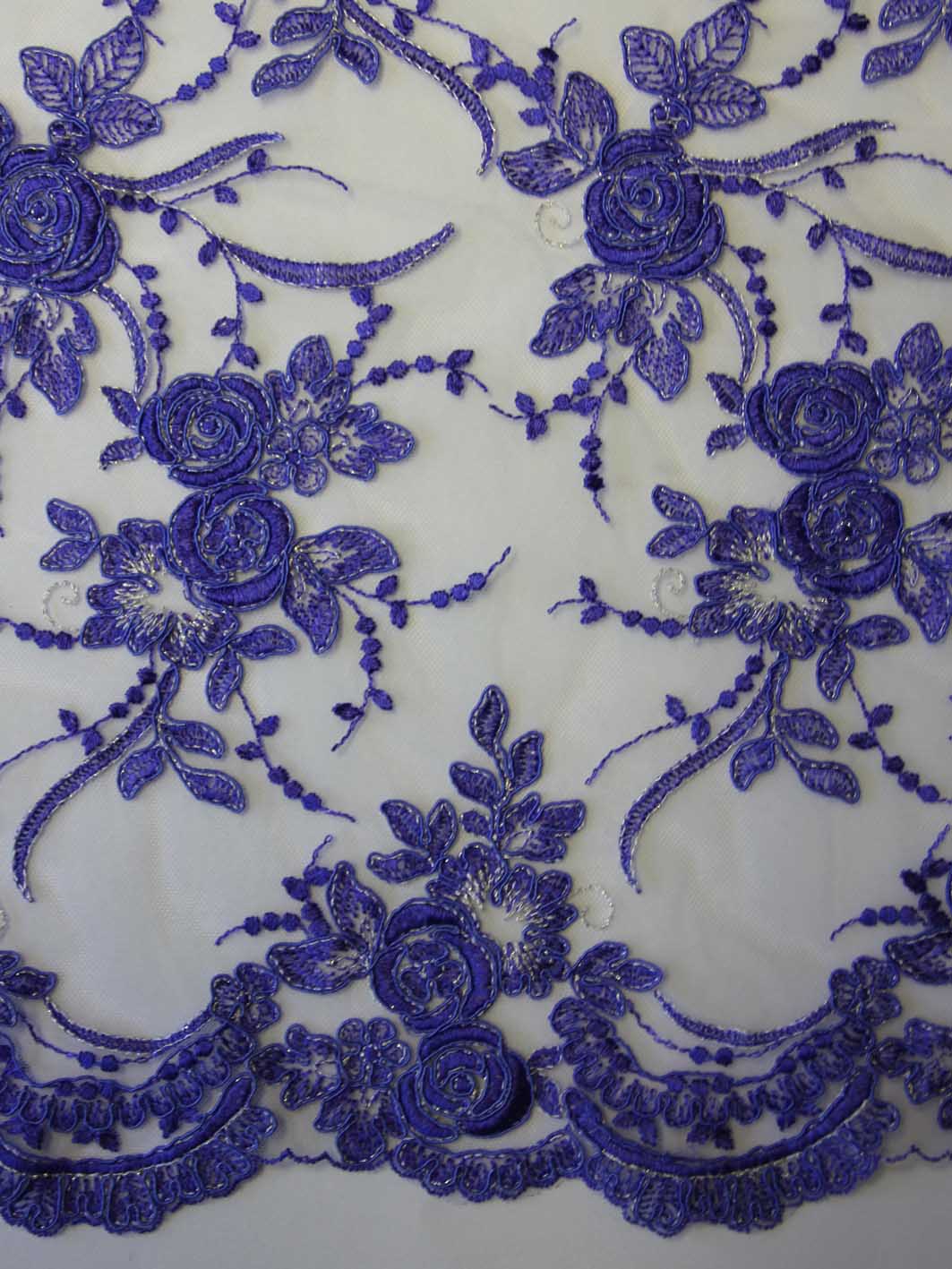 Ocean Blue Lace - Maria