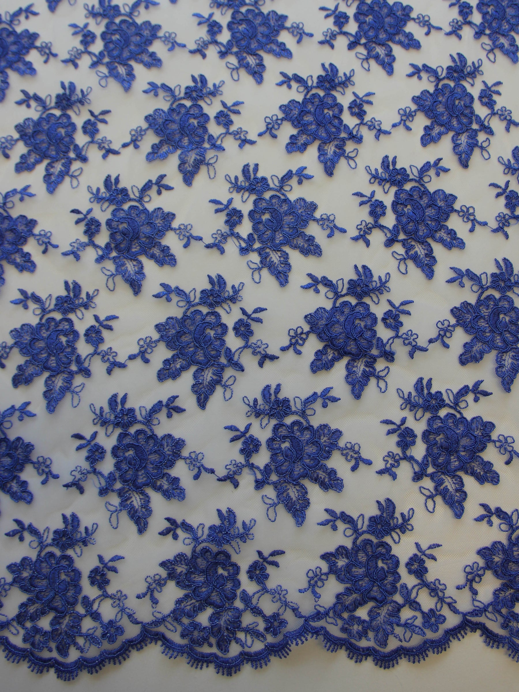 Ocean Blue Lace - Philippa