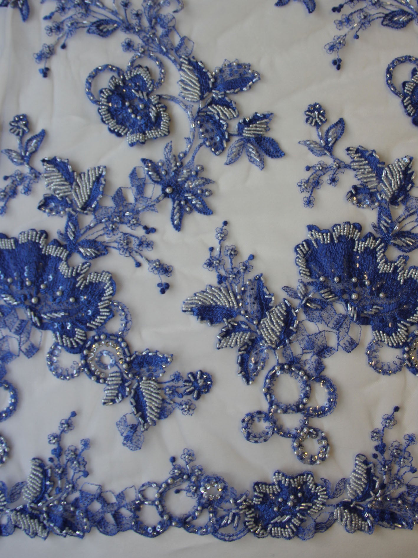 Ocean Blue Lace - Roberta