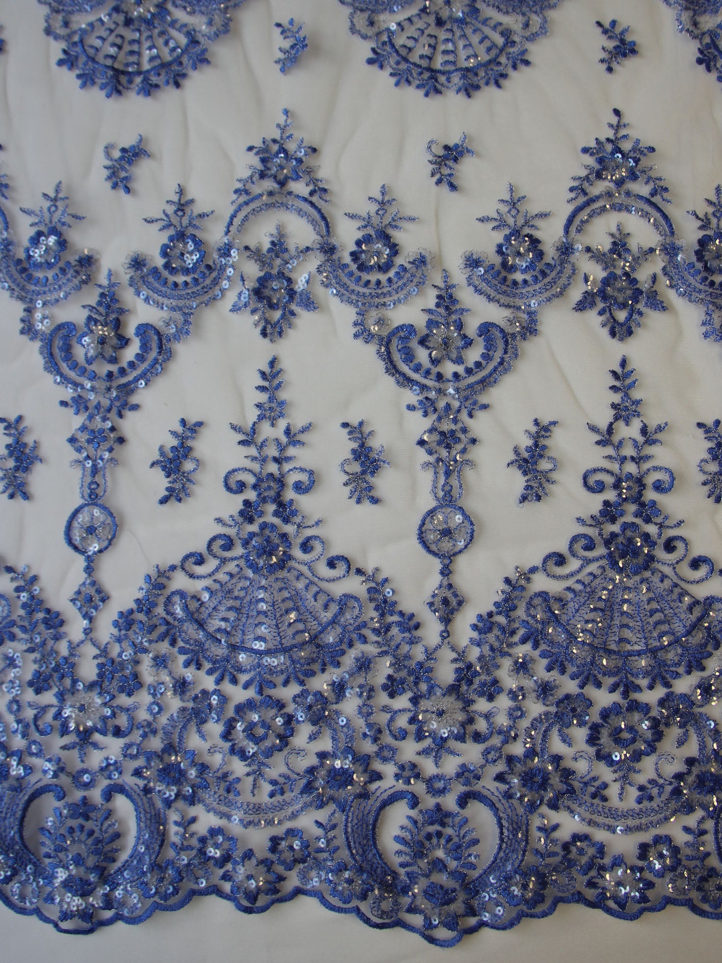 Ocean Blue Lace - Ruby