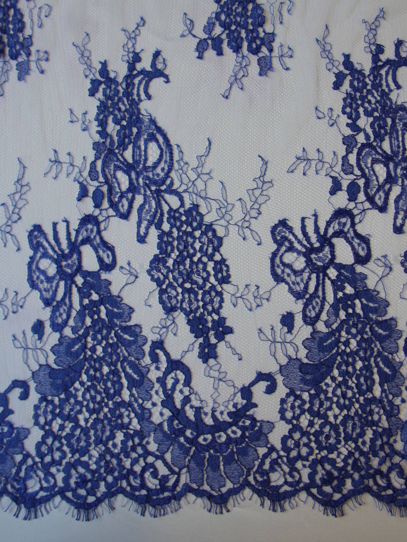 Ocean Blue Lace - Lillian