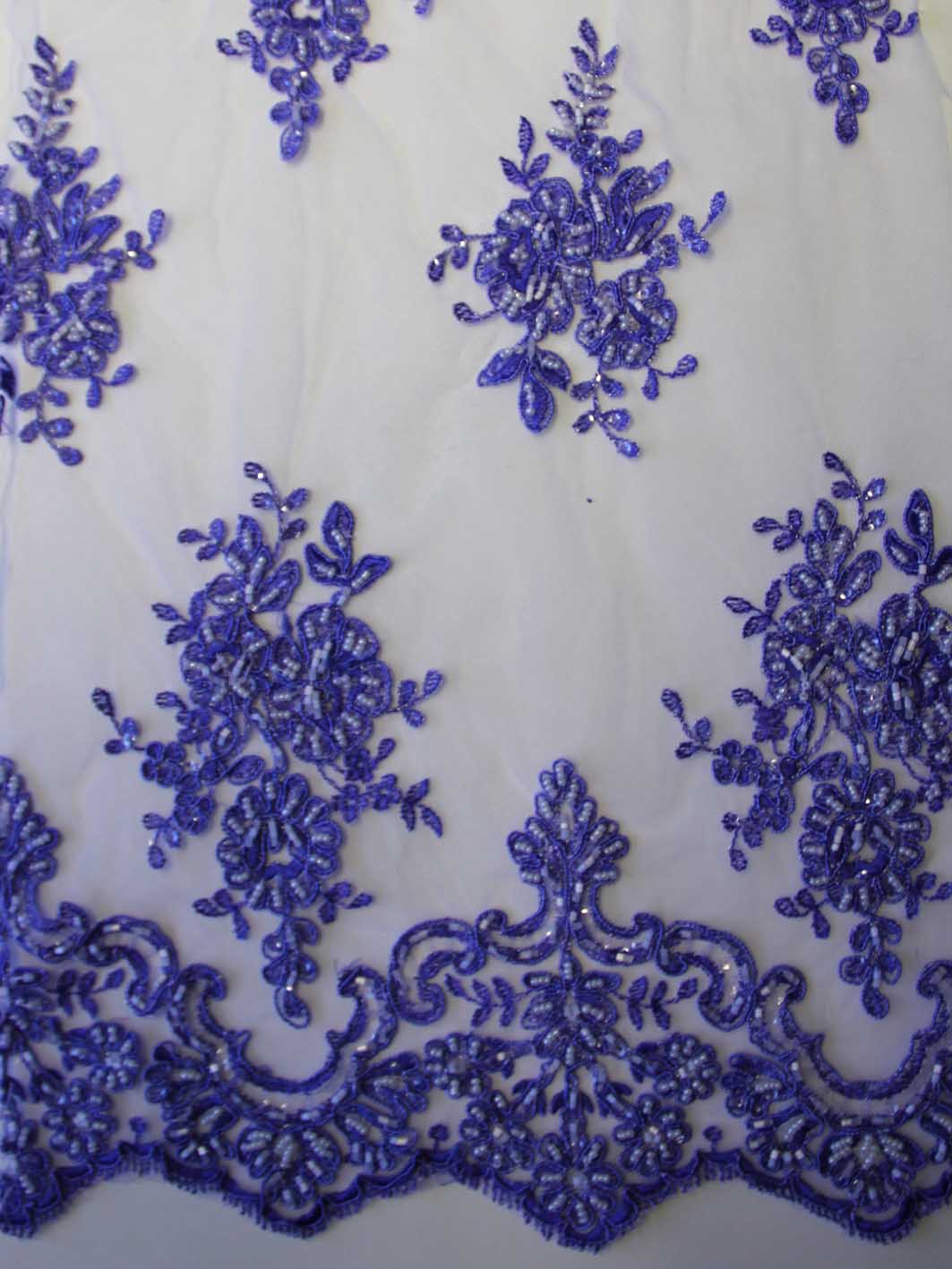 Ocean Blue Lace - Sophia