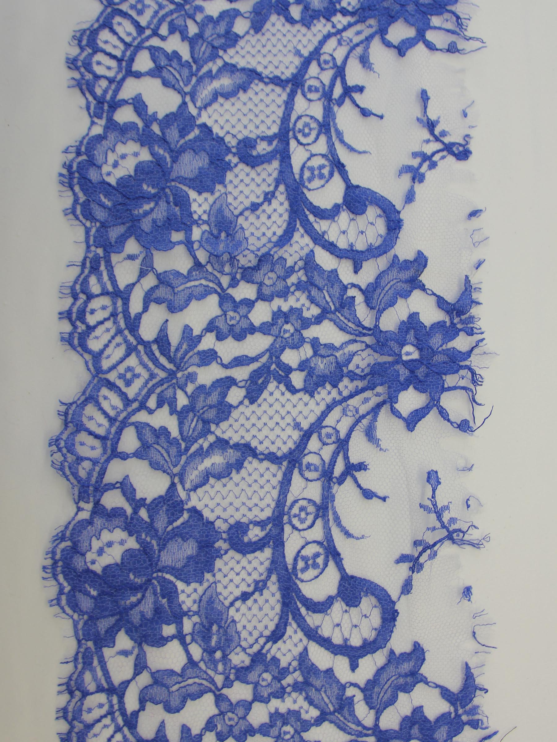 Ocean Blue Lace Trim - Kate