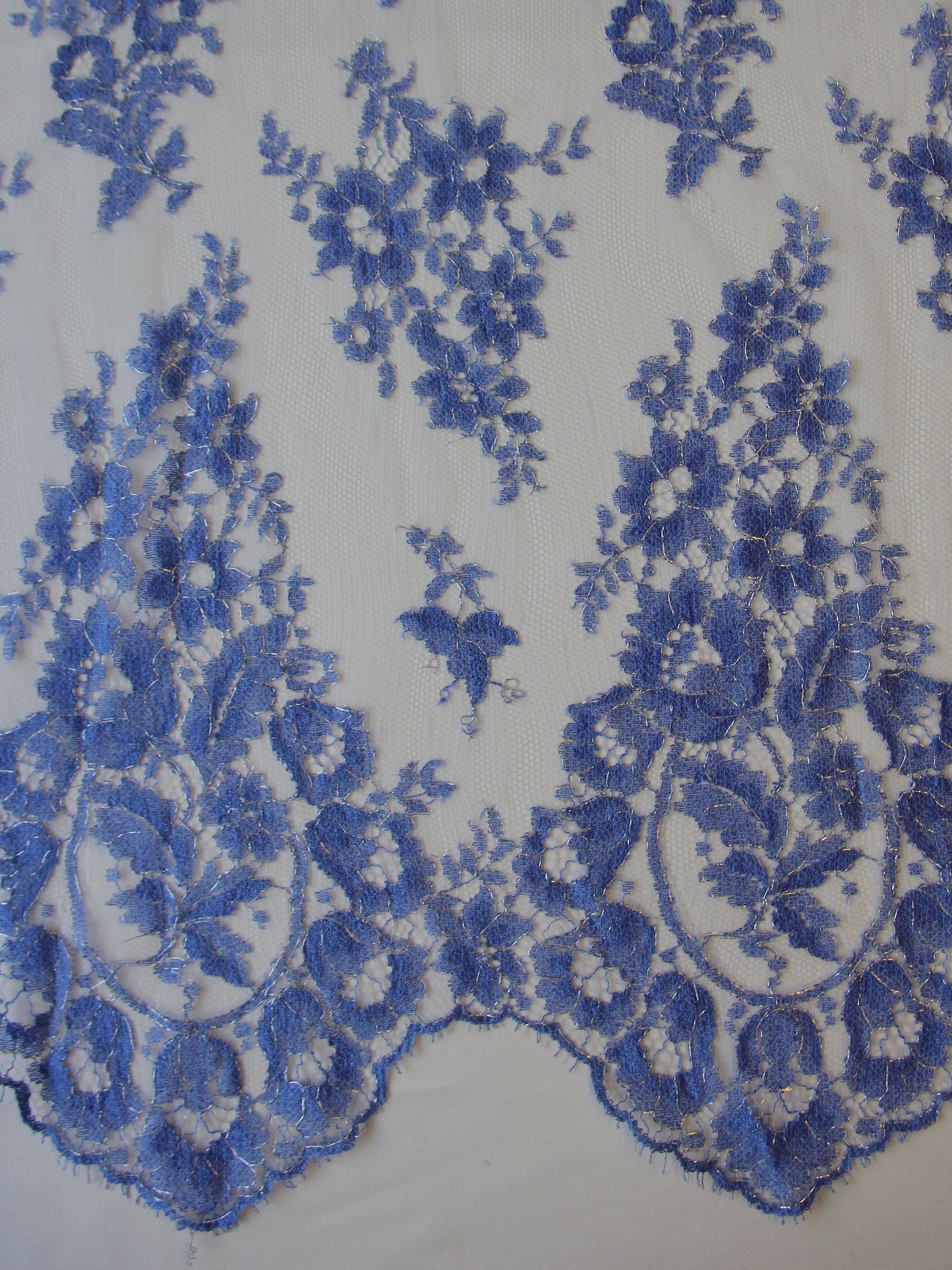 Ocean Blue Lace - Wendy