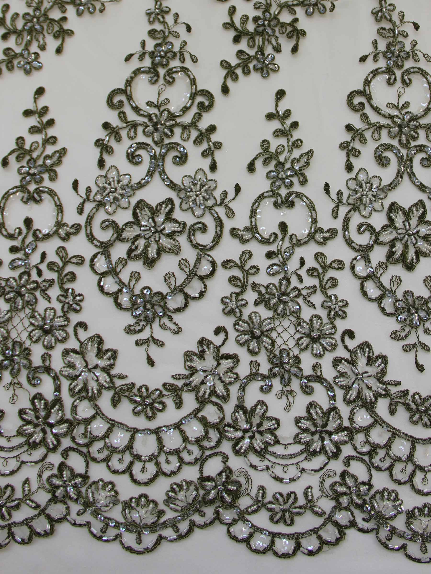 Olive Green Lace Jemima main image 0