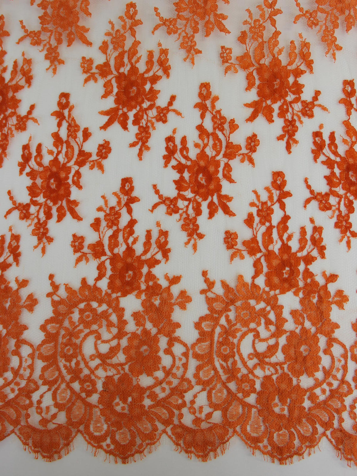 Fresh Orange Lace - Eleanor