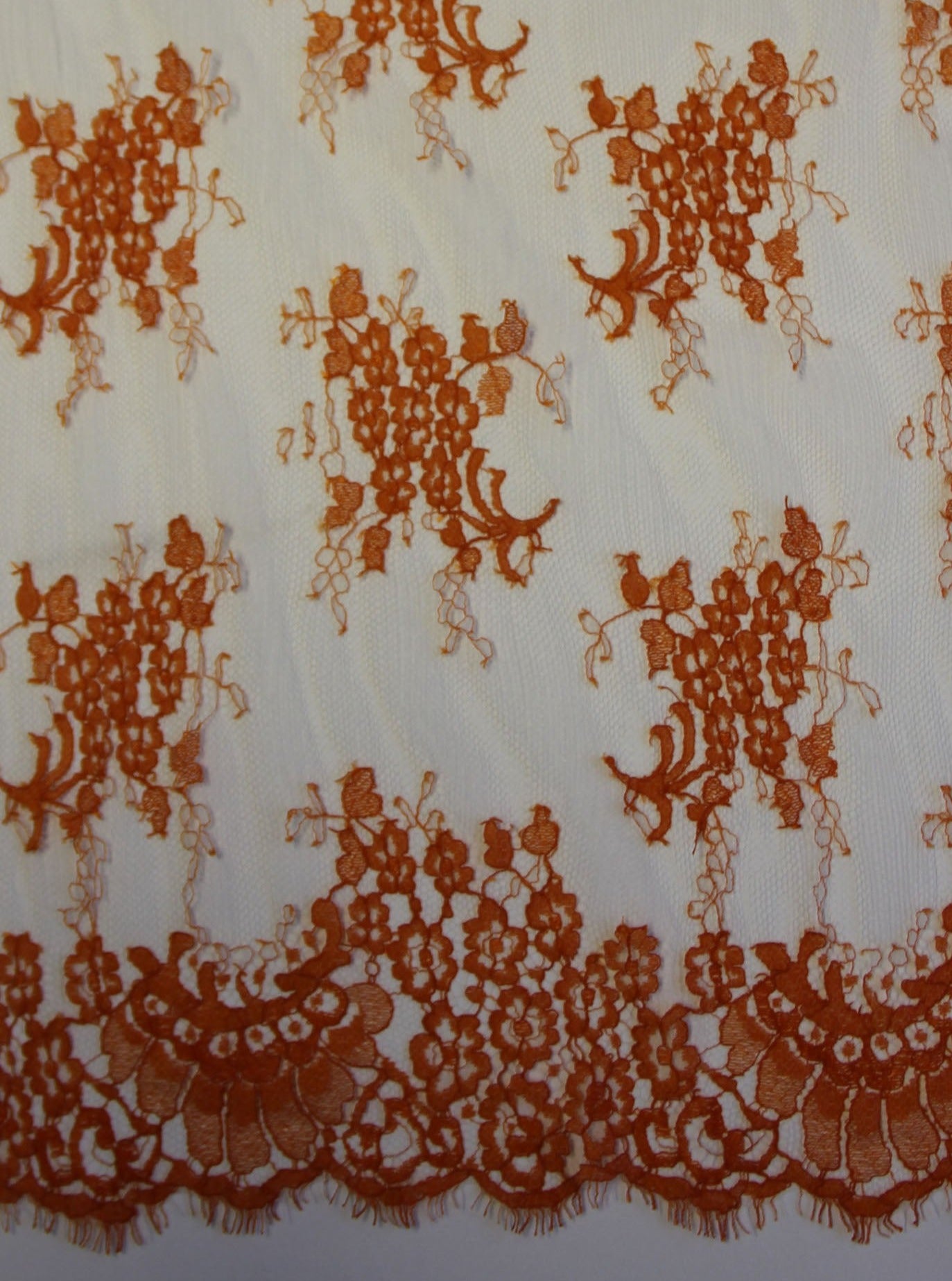 Jessica Fresh Orange Lace