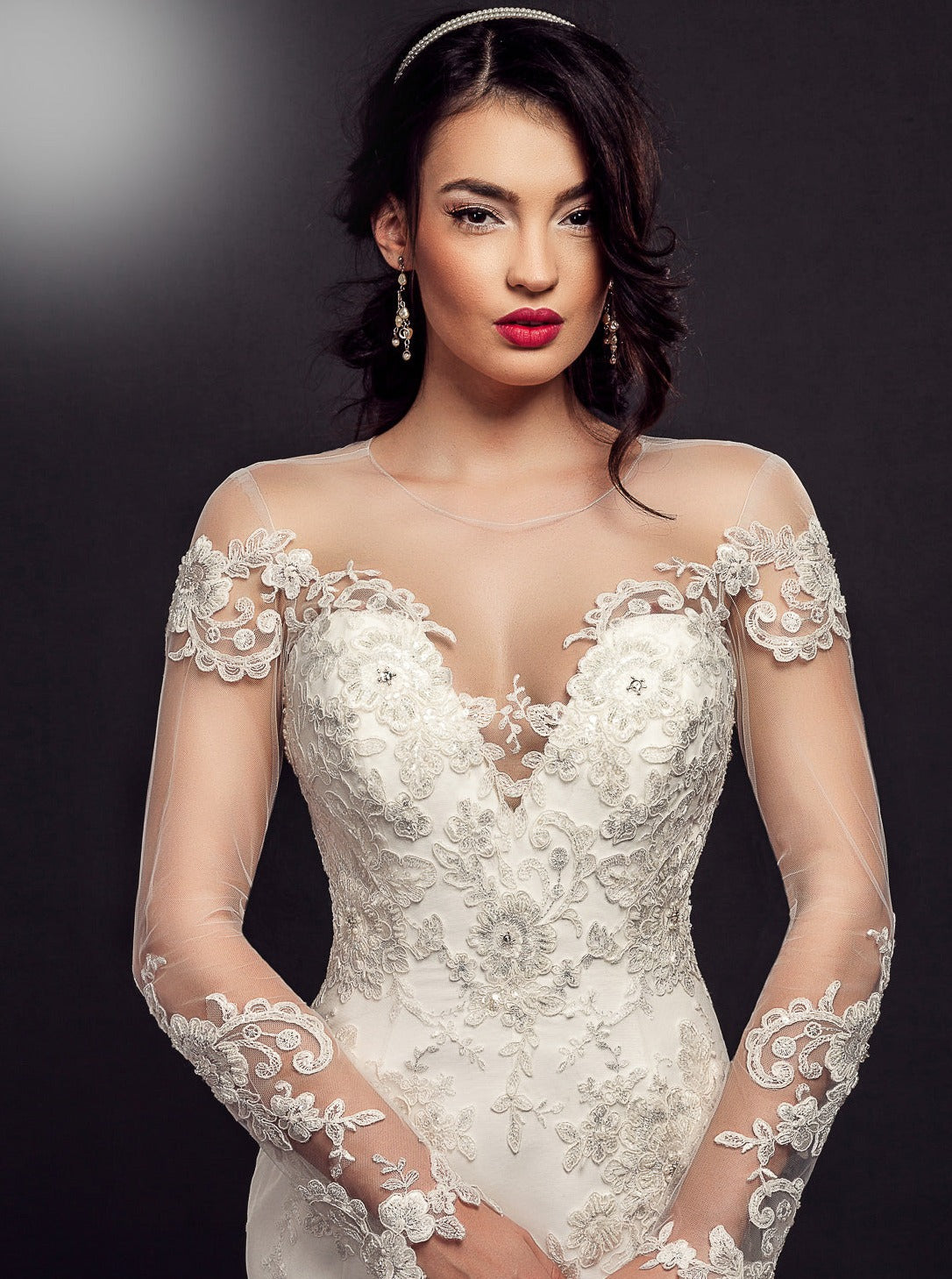 Ivory Corded Lace - Harmony