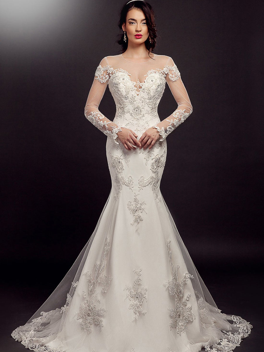 Ivory Corded Lace - Harmony