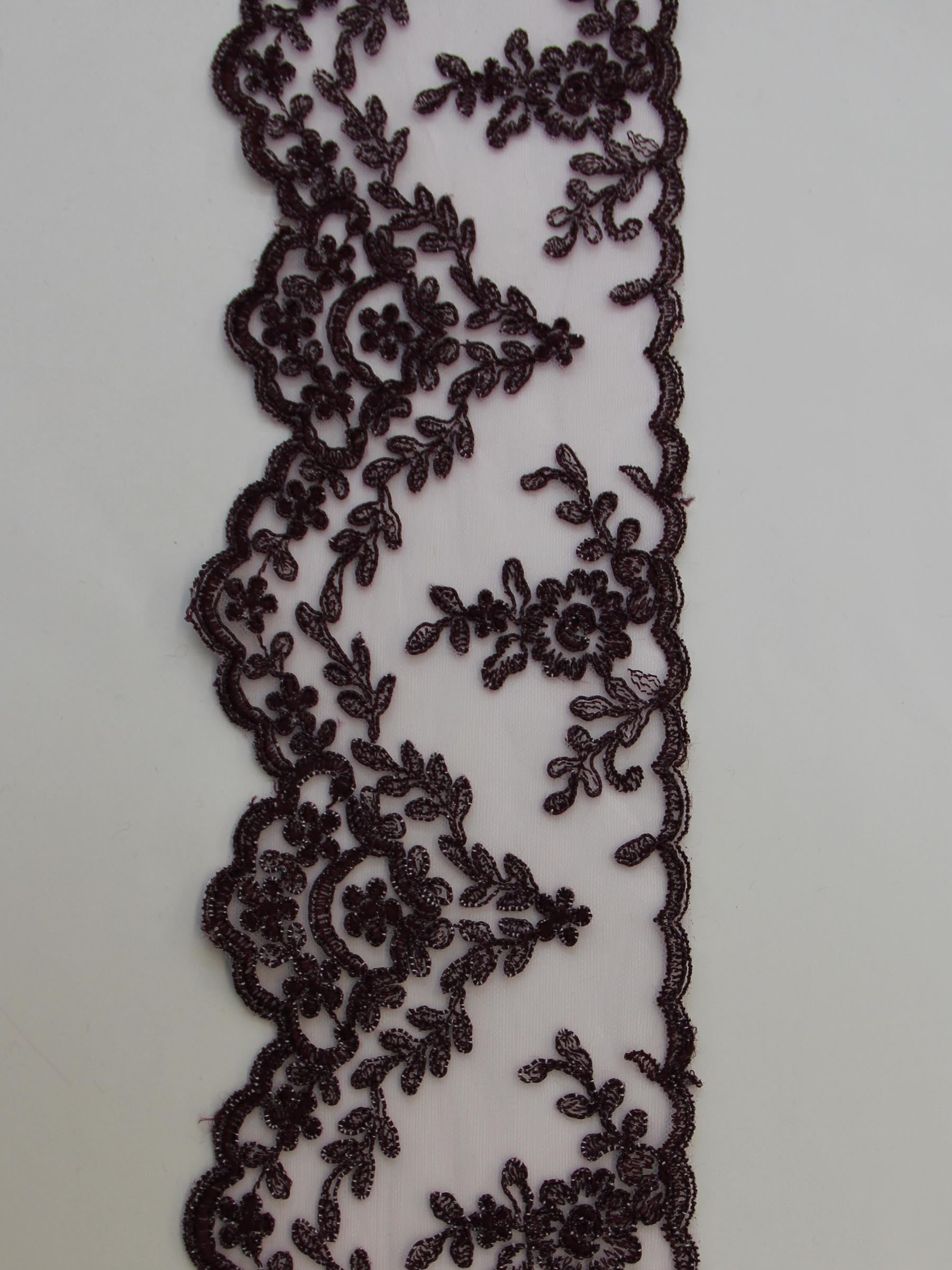 lace for dress border 5 yardS 3cm 1.18" wide black/beige/ivory handmade child doll skirt wedding dress border edging material lace trim ribbon T19X232K220919V