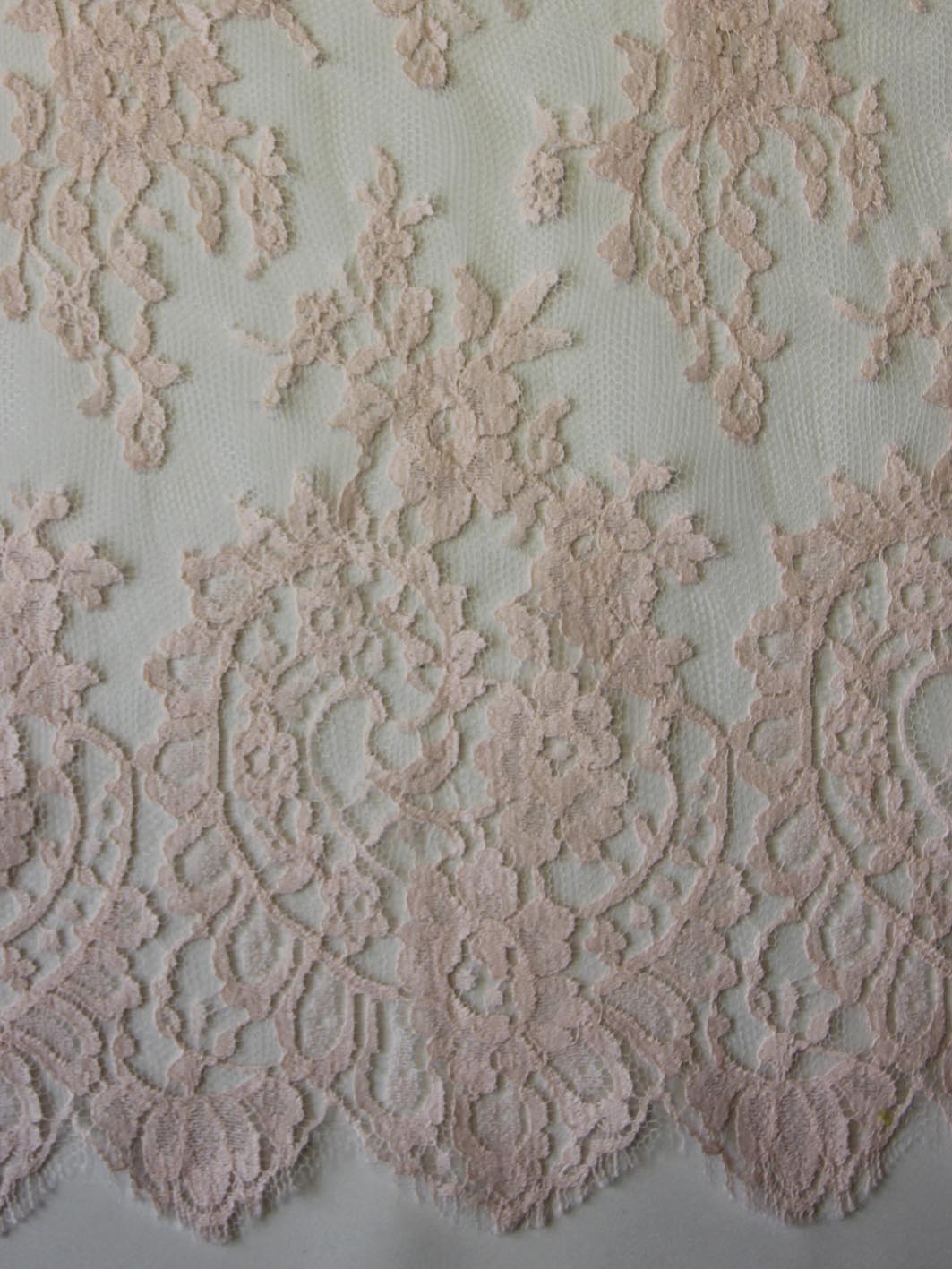 Peony Pink Lace - Eleanor
