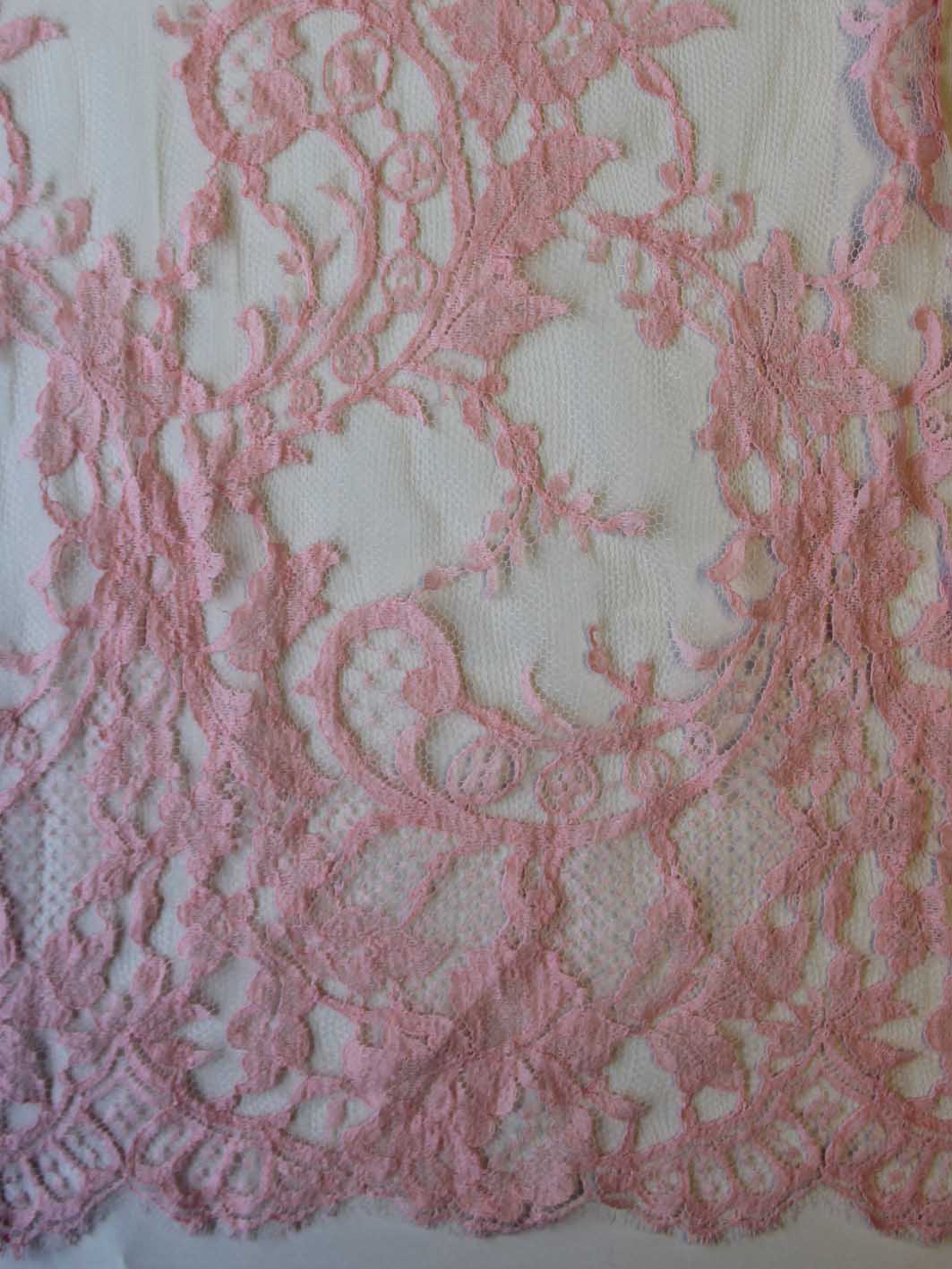 Peony Pink Lace - Kate