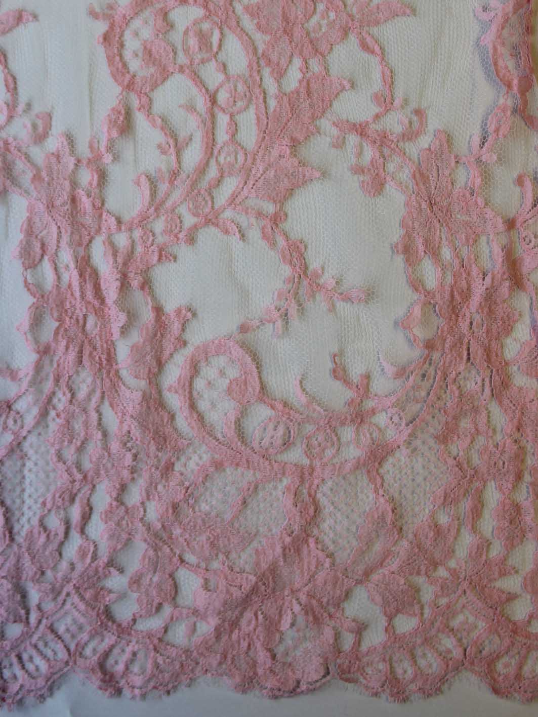 Peony Pink Lace - Kate