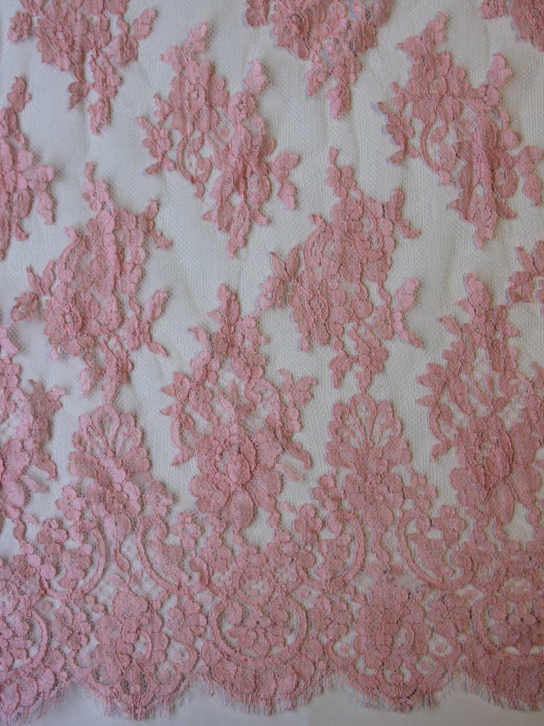 Peony Pink Lace - Natasha