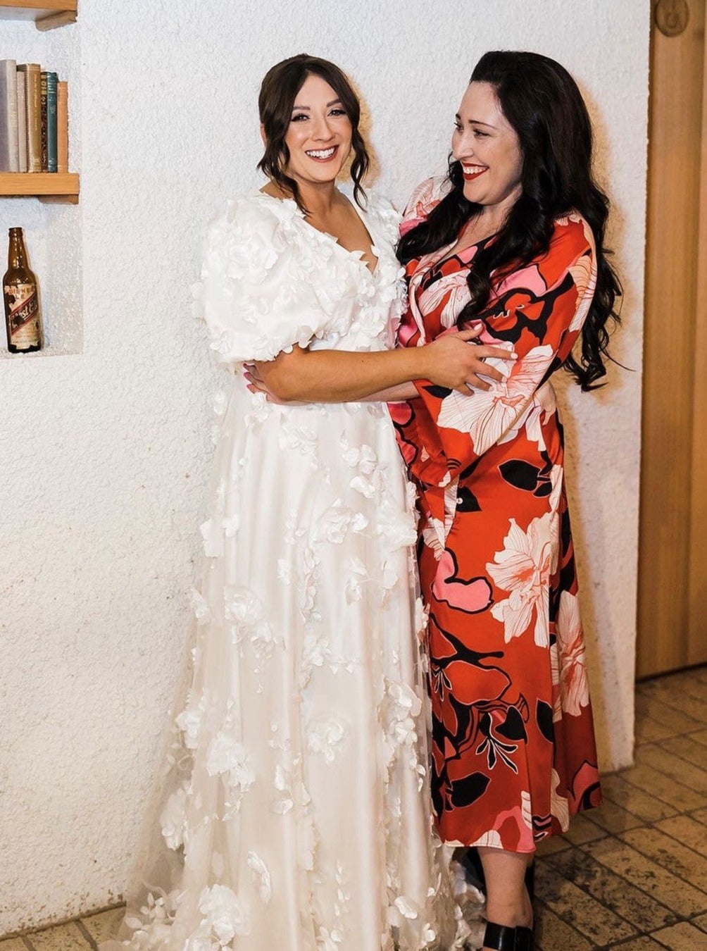 Ivory 3D Lace - Rebecca