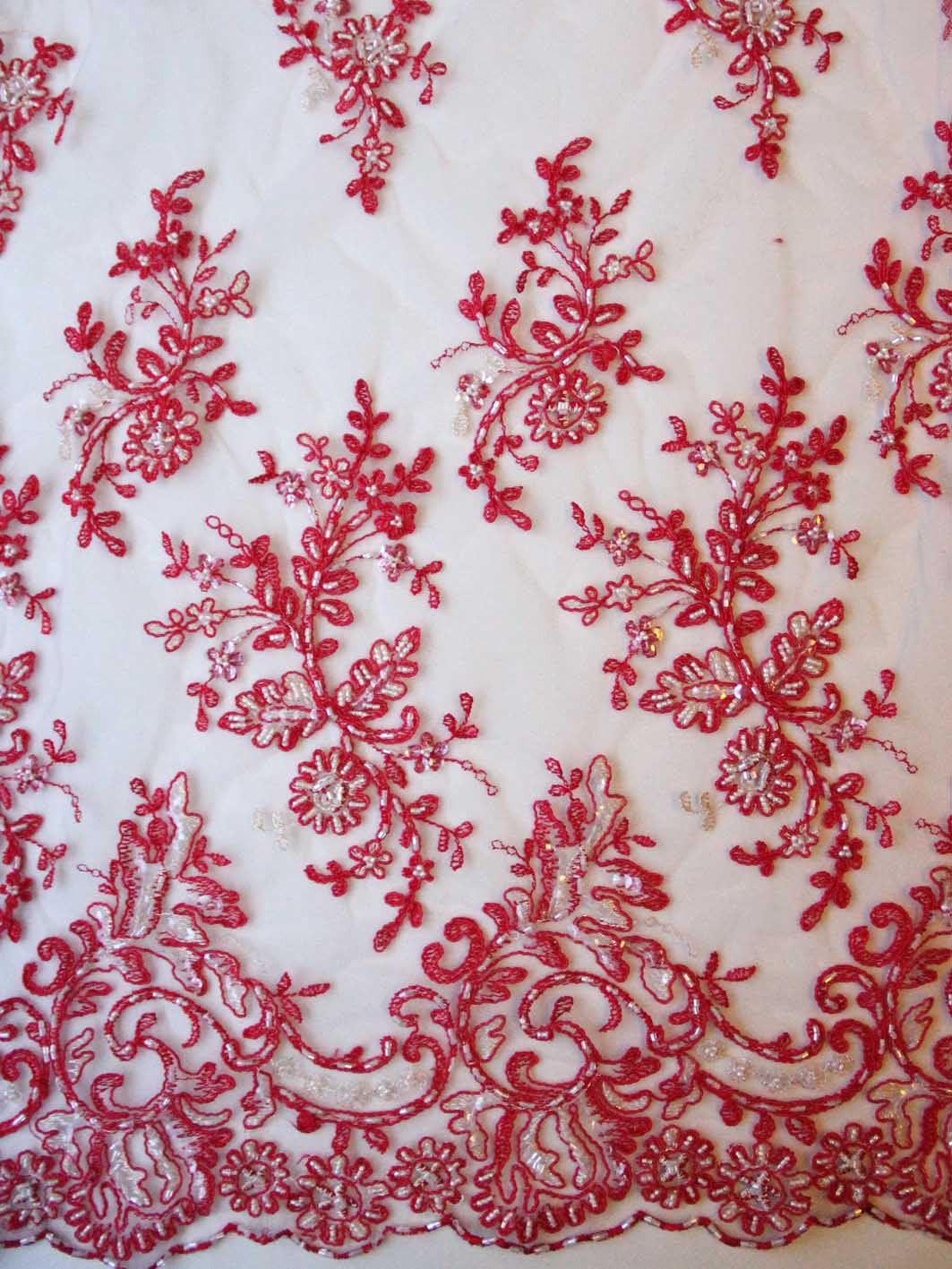 Tulip Red Lace - Jessica