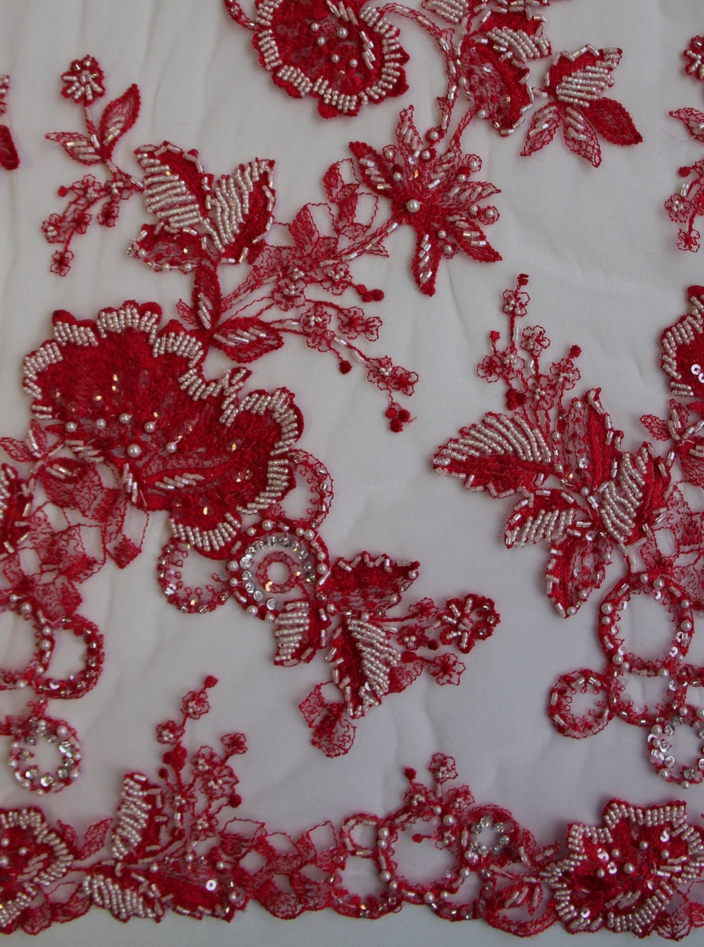 Tulip Red Lace - Roberta