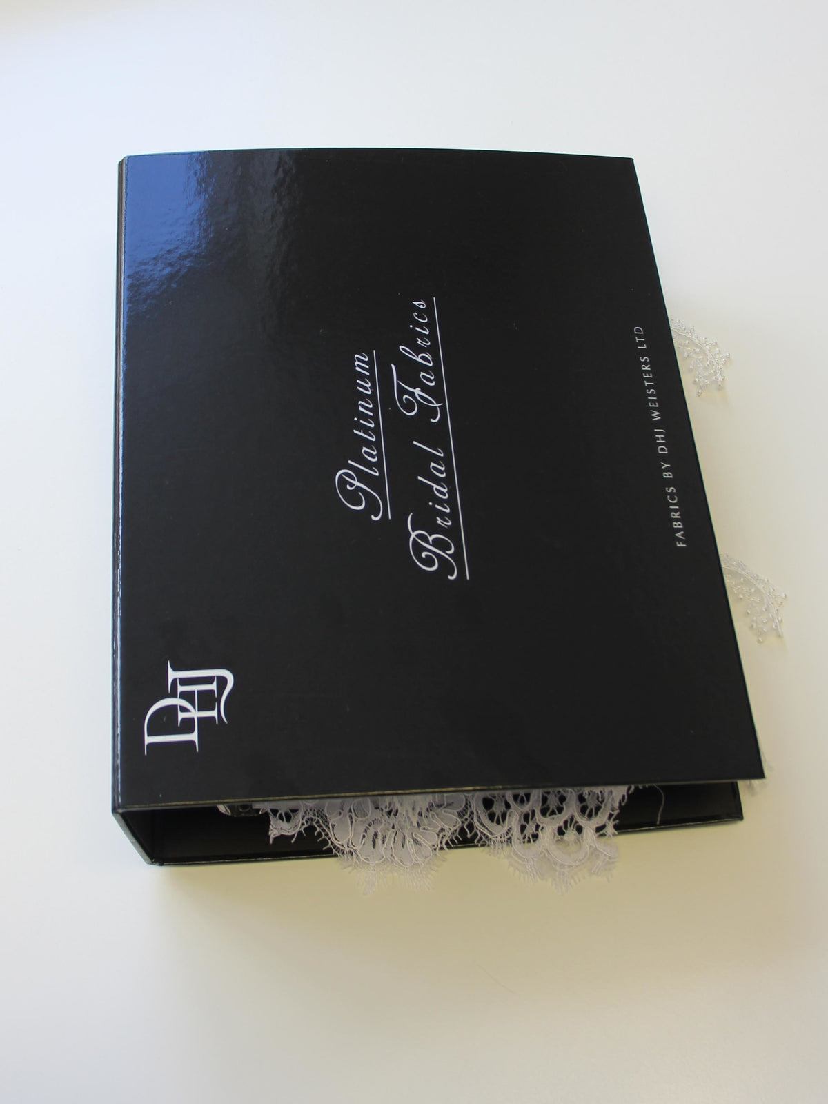 Sample Book - Lace & Feather Trims (Volumes 1-3)