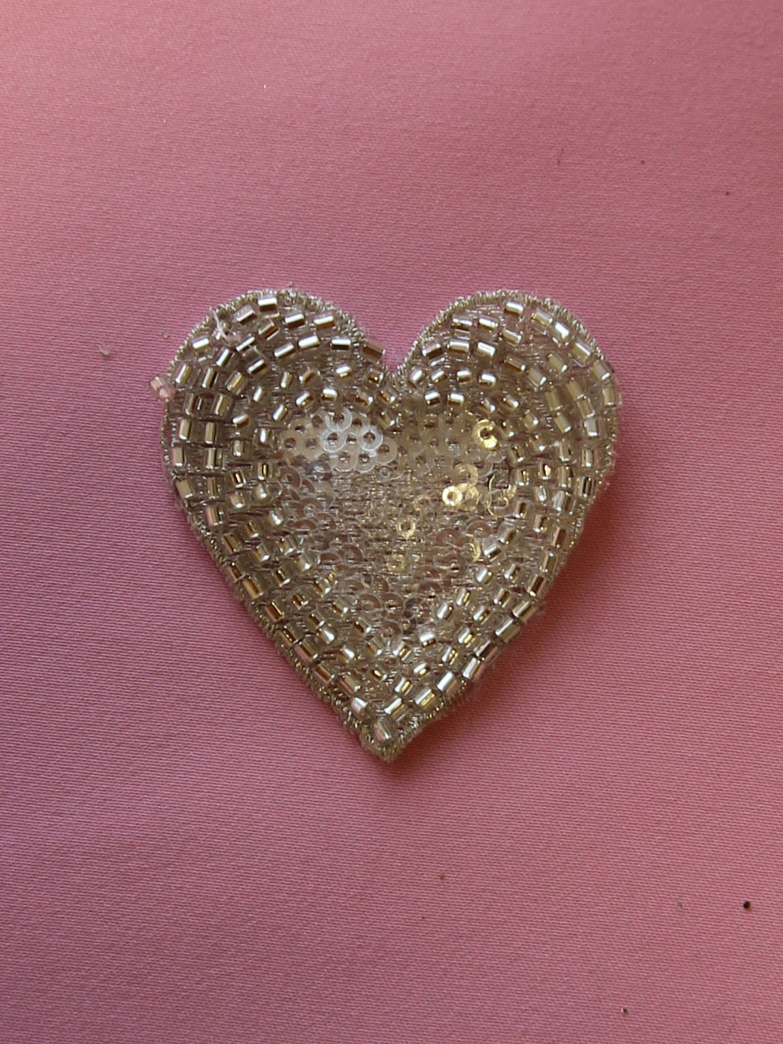 Beaded Heart