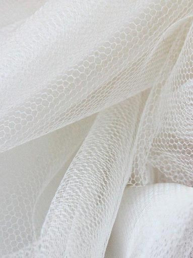 Ivory Silk Tulle - Phenomenon