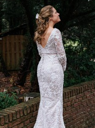 Ivory Bridal Lace - Stanza