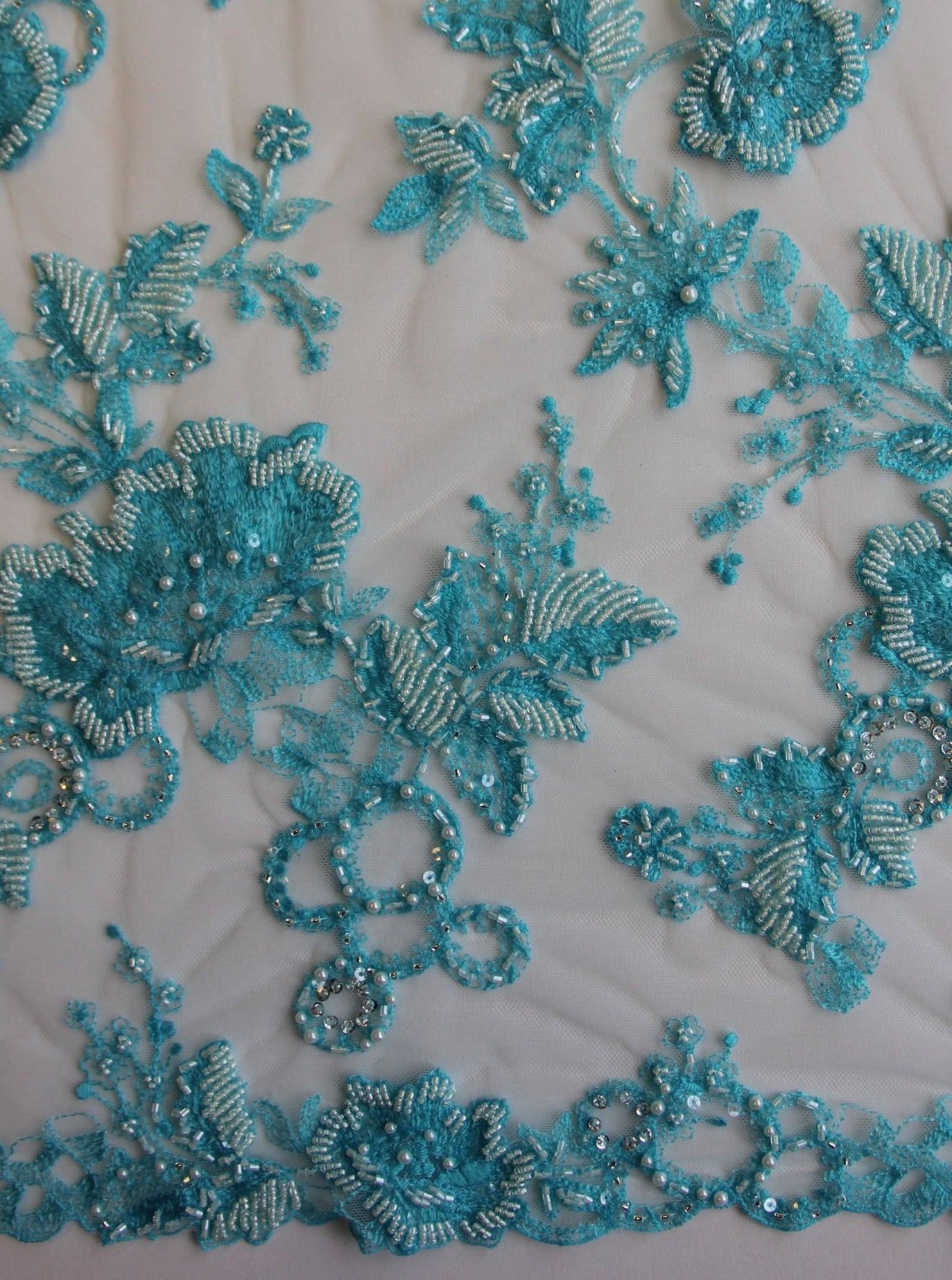 Paradise Blue Lace - Roberta