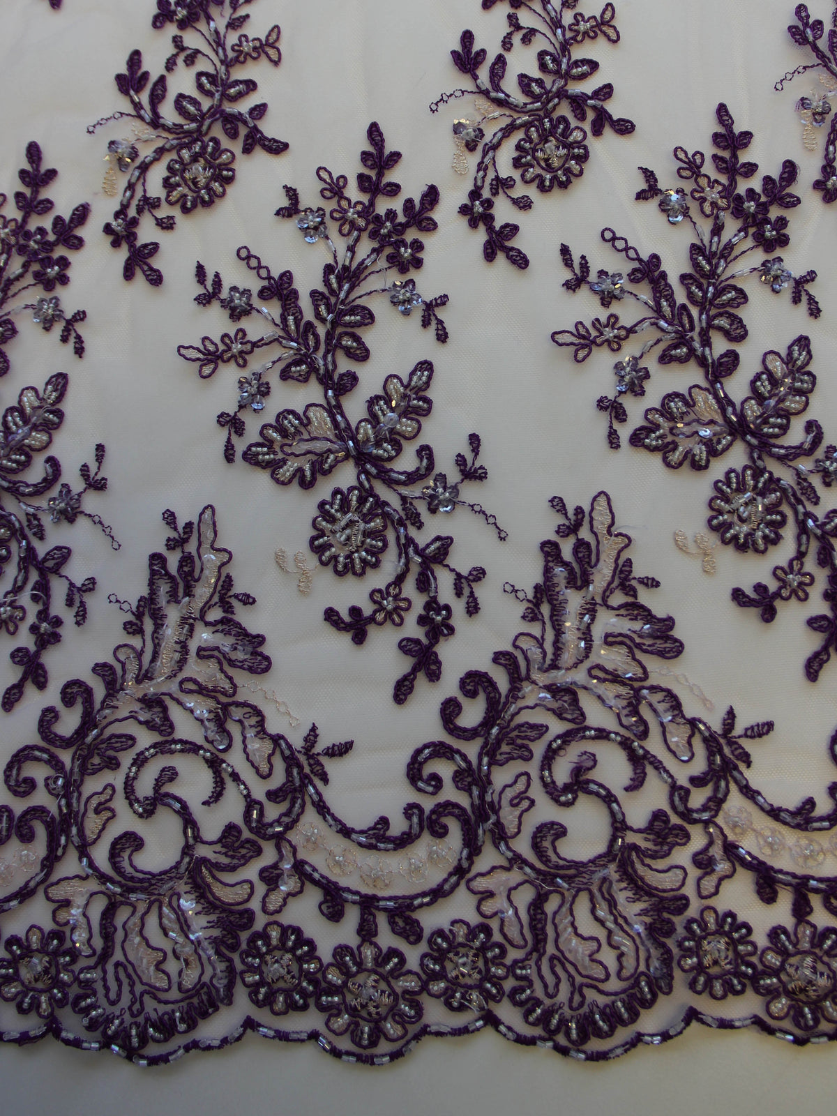 Deep Violet Lace - Jessica