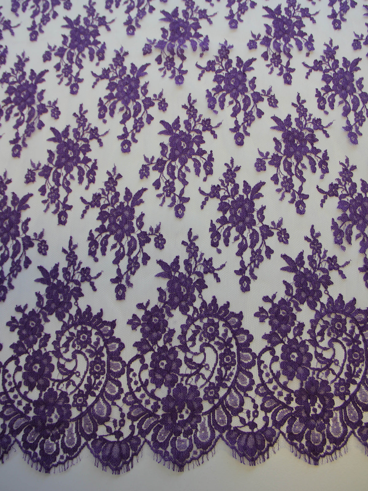 Deep Violet Lace - Eleanor