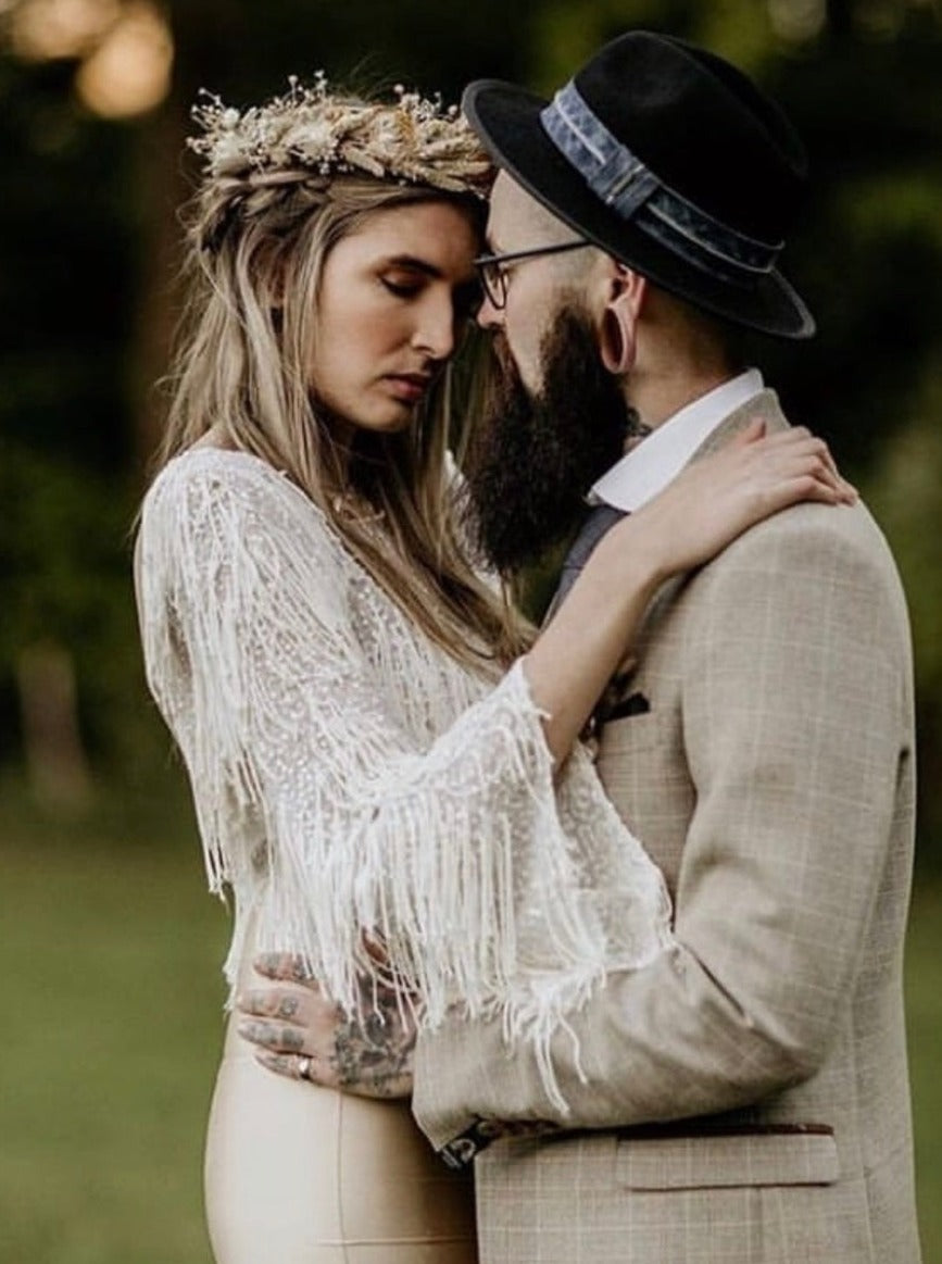 Ivory Couture Embroidery - Charleston