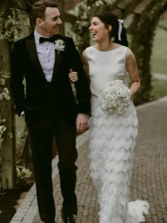 Ivory Couture Embroidery - Charleston