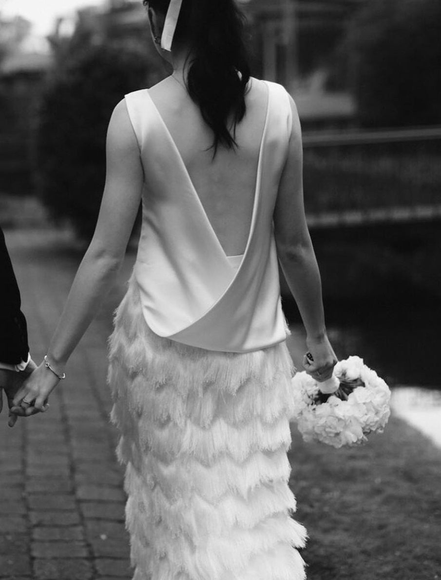 Ivory Couture Embroidery - Charleston