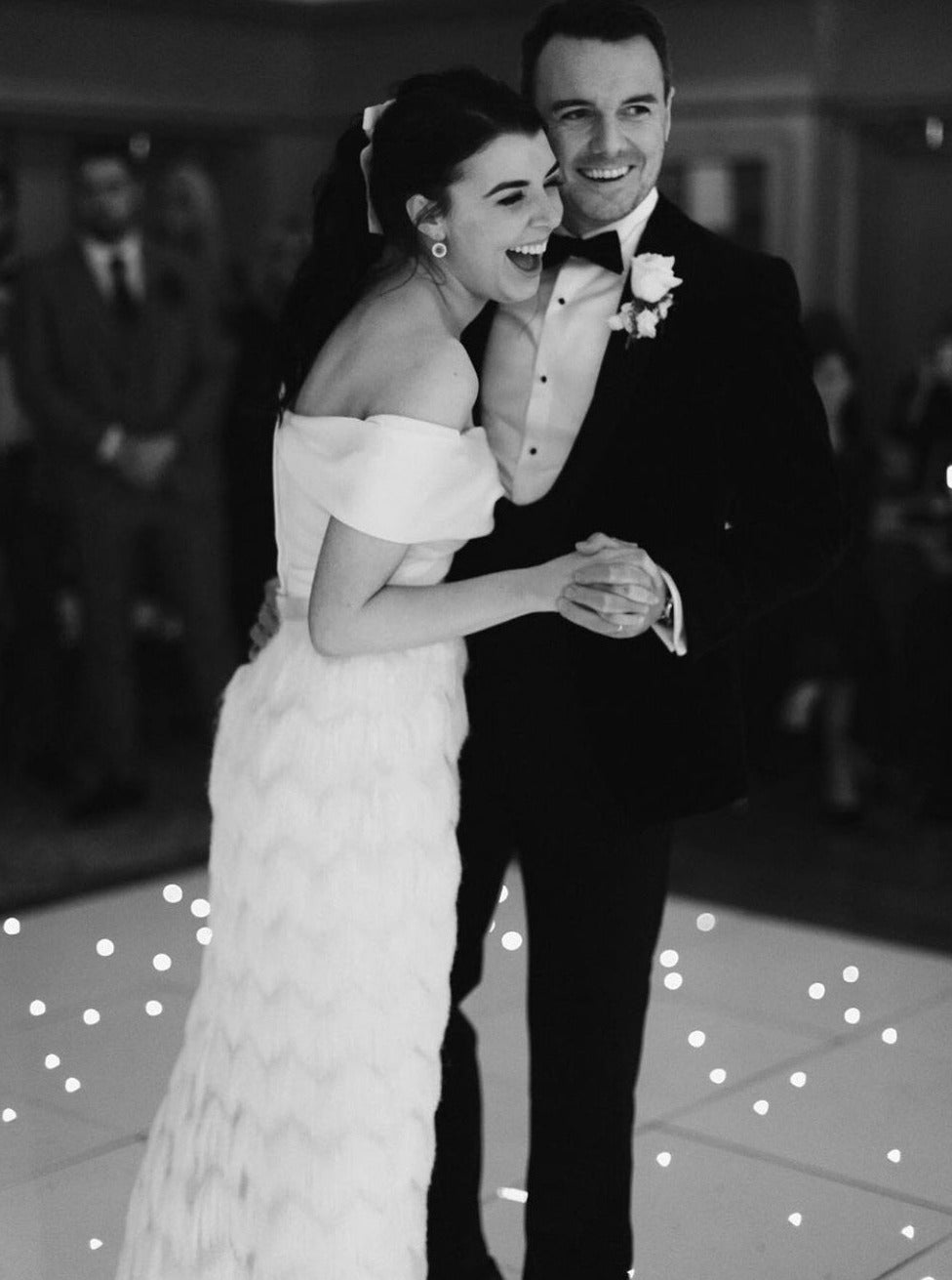 Ivory Couture Embroidery - Charleston