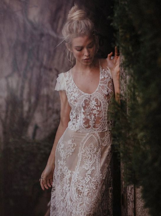Ivory Corded Lace - Yolanda
