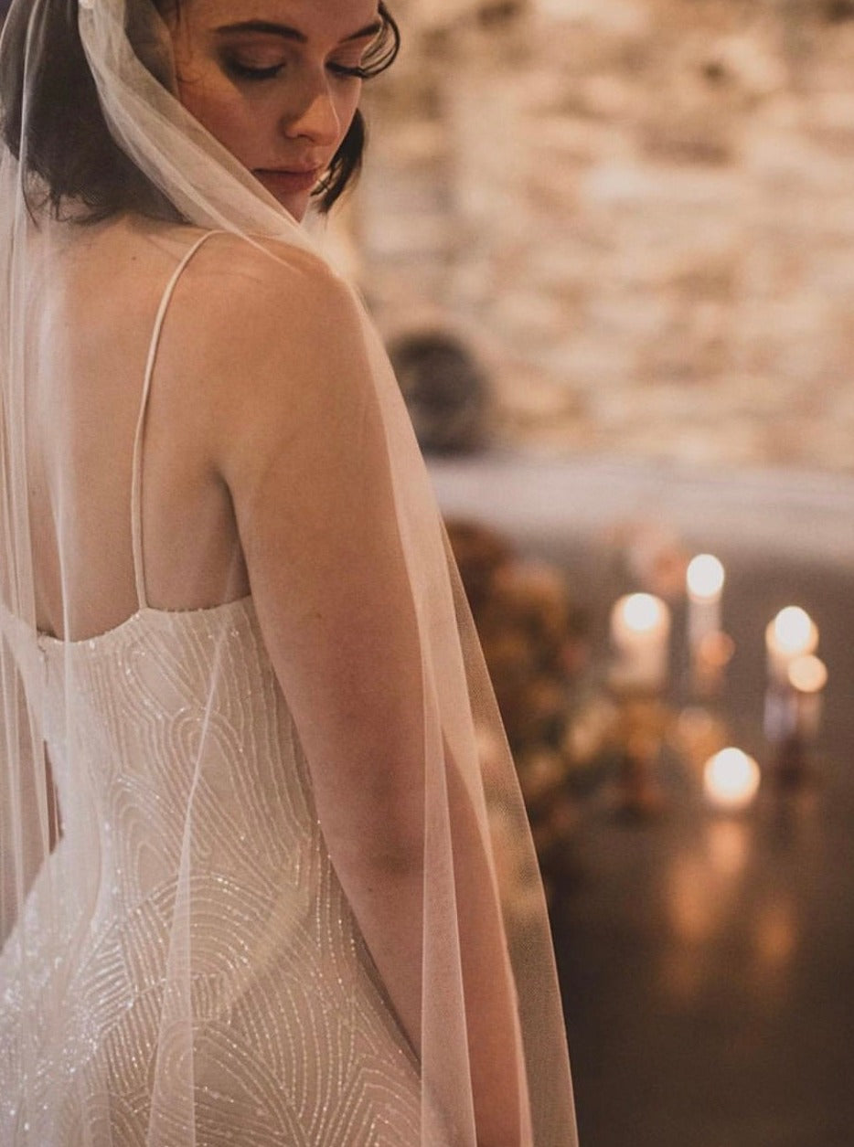 Ivory Beaded Lace - Xander