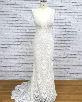 Ivory Guipure Lace – Romane