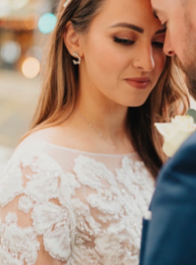 Ivory Embellished Lace - Frederica
