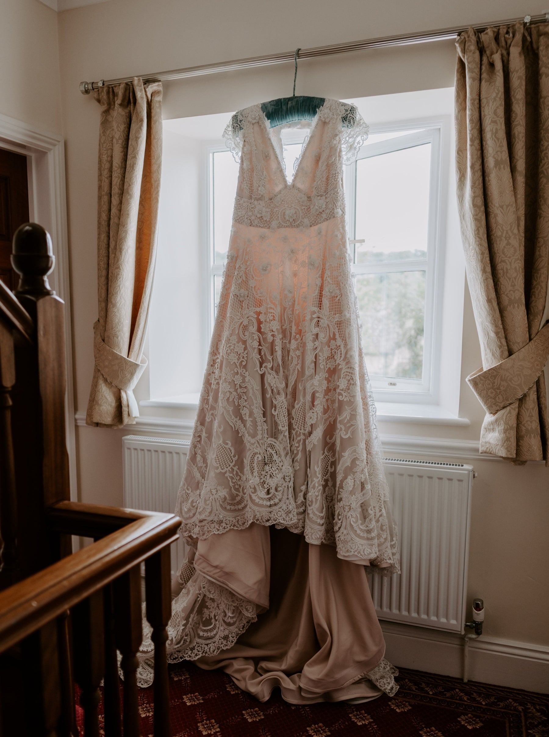 Ivory Corded Lace - Yolanda