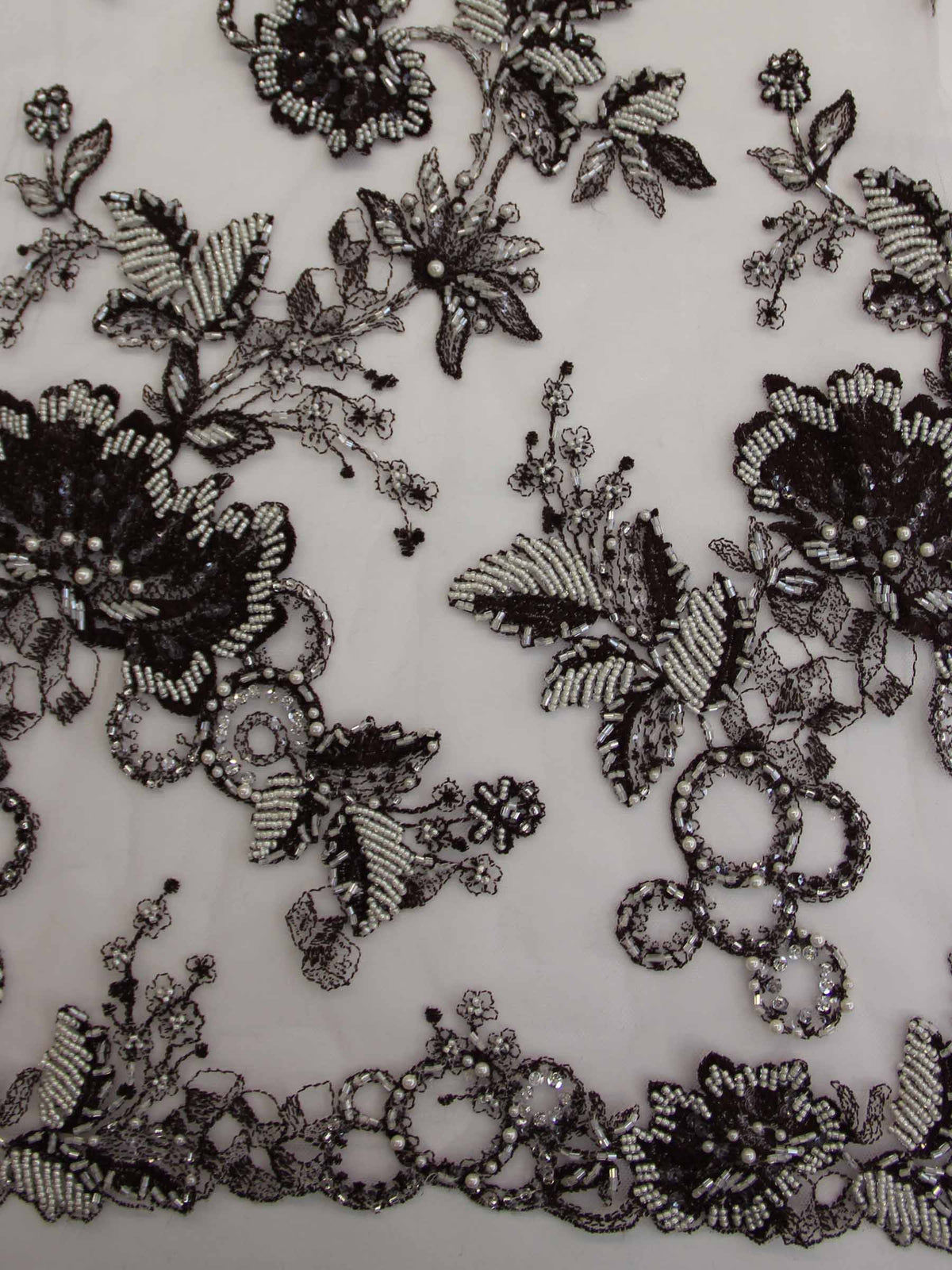 Espresso Brown Lace - Roberta