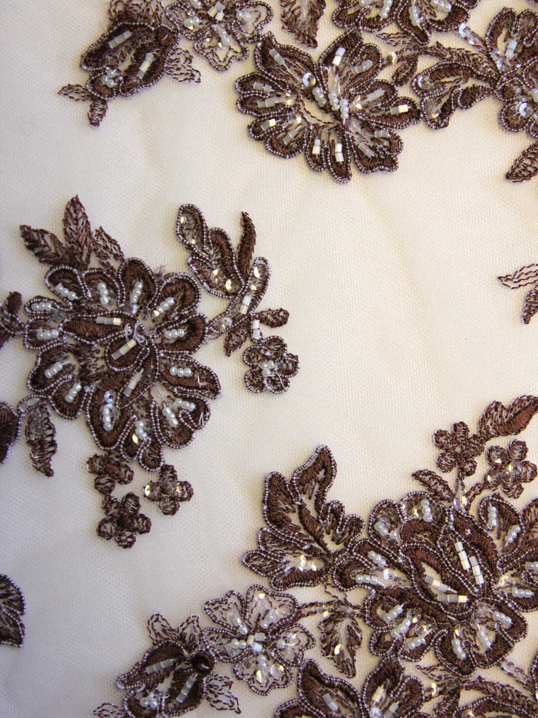Espresso Brown Lace - Victoria