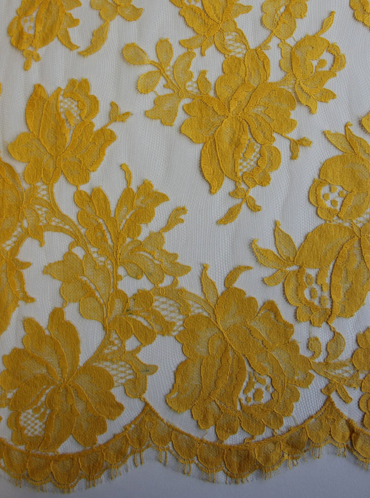 Sunflower Yellow Lace - Harper