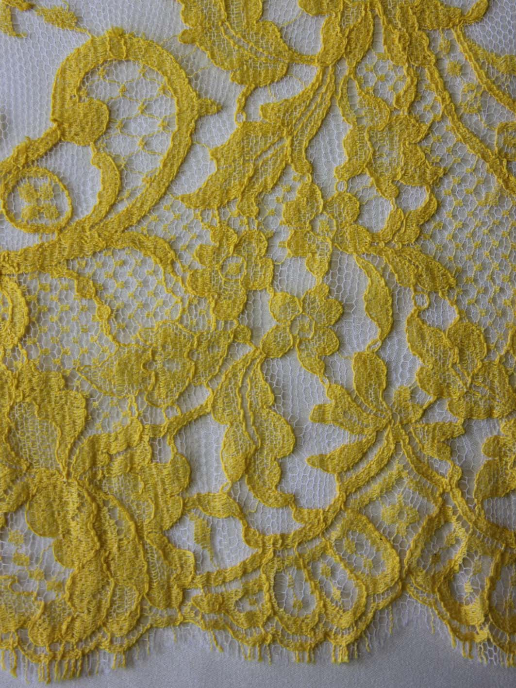 Sunflower Yellow Lace - Kate