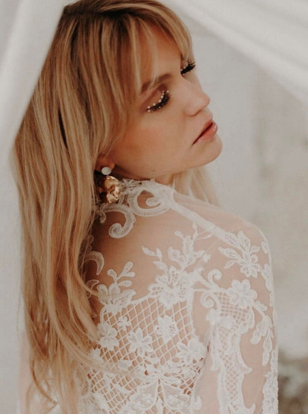 Ivory Corded Lace - Yolanda