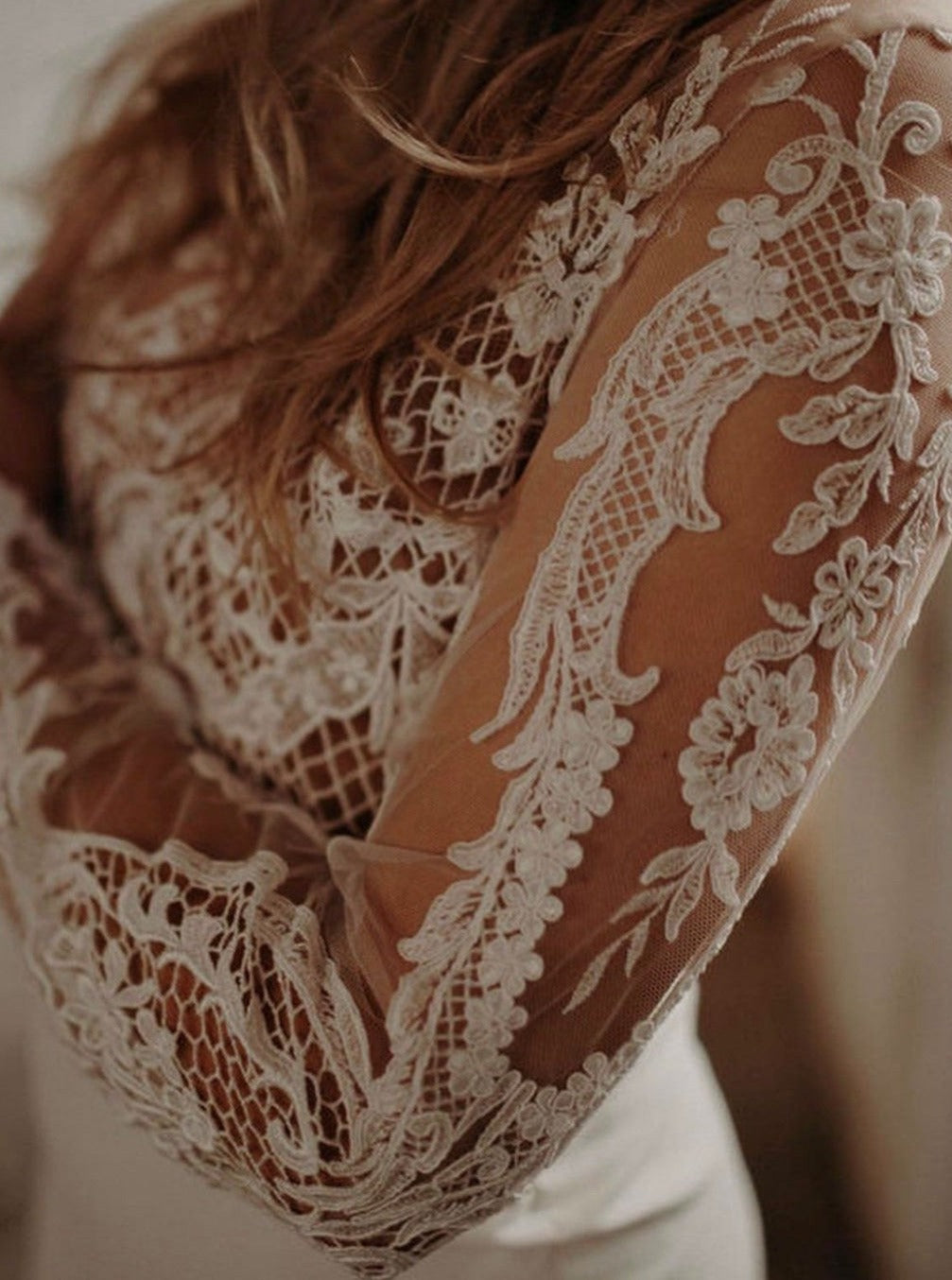 Ivory Corded Lace - Yolanda