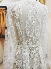 Ivory Corded Lace - Yolanda