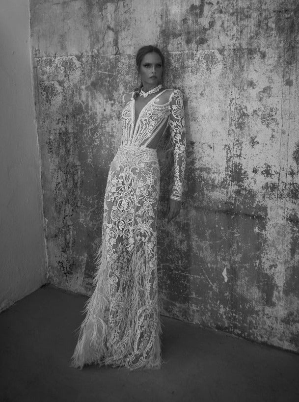 Ivory Corded Lace - Yolanda