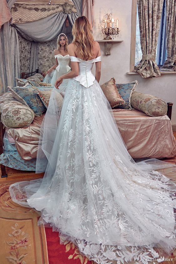 Dress made out of Gaynor Lace