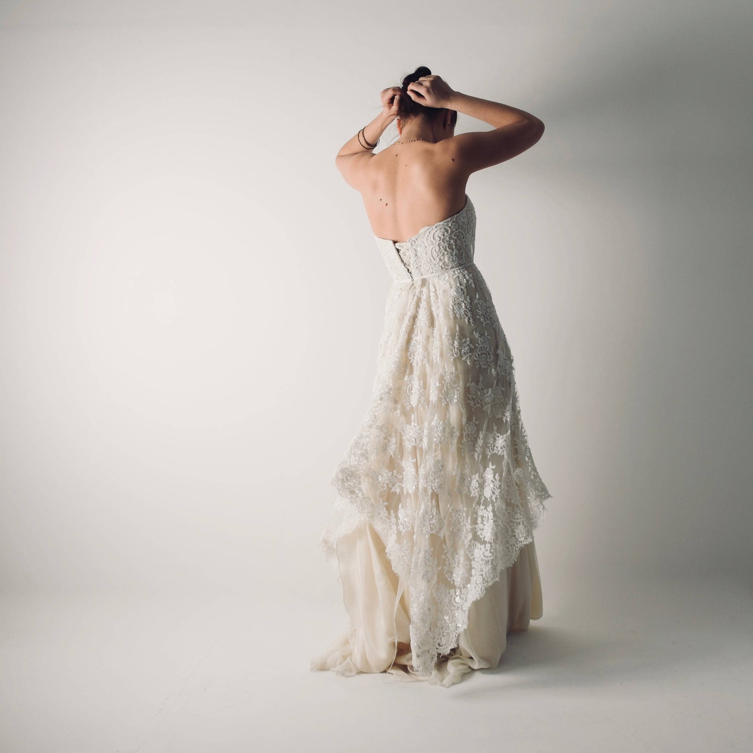 Dress Made using Anastasia Lace